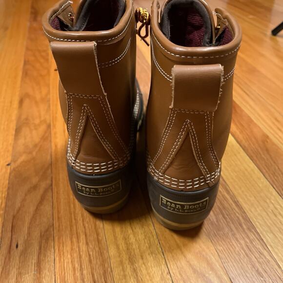 LL Bean Boots Men’s Size 10M Gore Tex Thinsulate 3M Duck USA Waterproof 212080 main image 8
